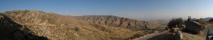 Berge auf dem Weg von Samarkand nach Schachrisabs