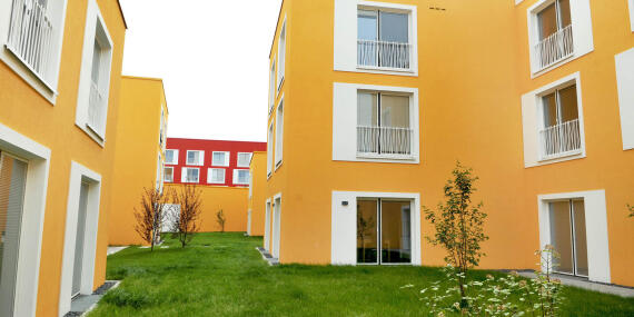 Studierendenwerk Wohnheim Boeselagerstr