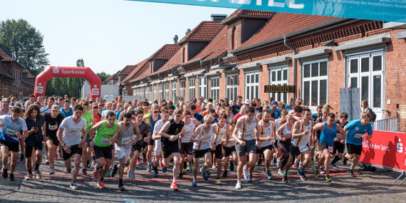 Start beim Leonardo-Campus-Run