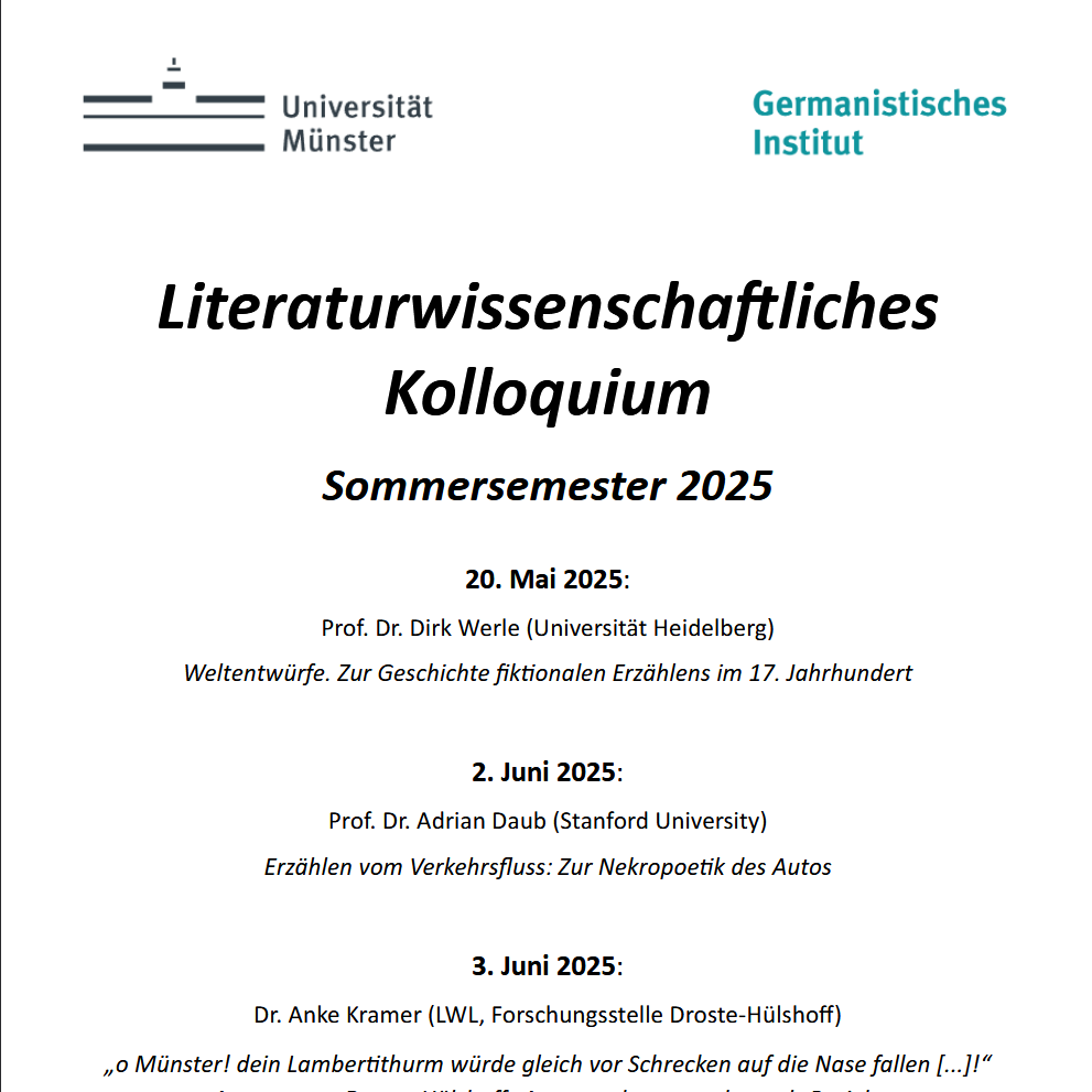 Ausschnitt aus dem Programm